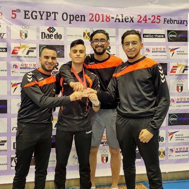 Adil behaalt brons op Egypte open 2018