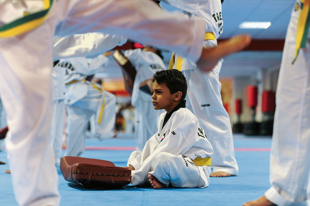 Taekwondo Minis ( 3 – 5 jaar)