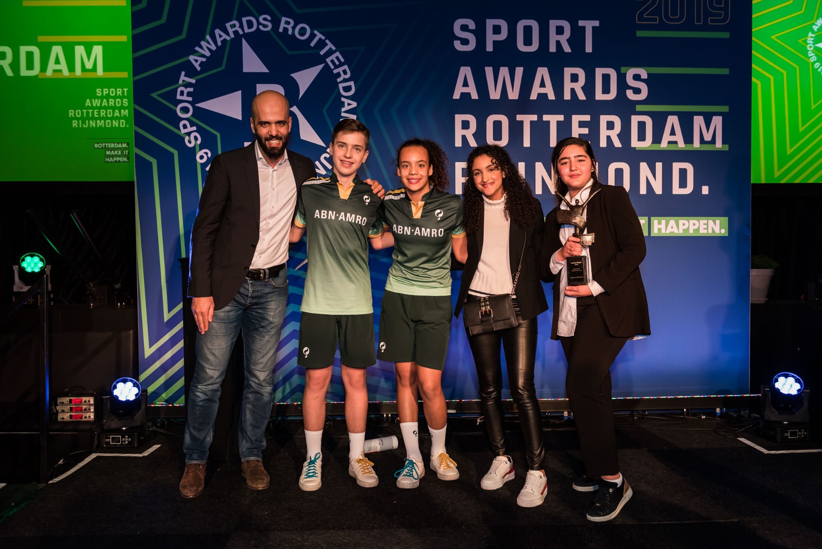 Sport awards voor de leukste kluppie van Rotterdam