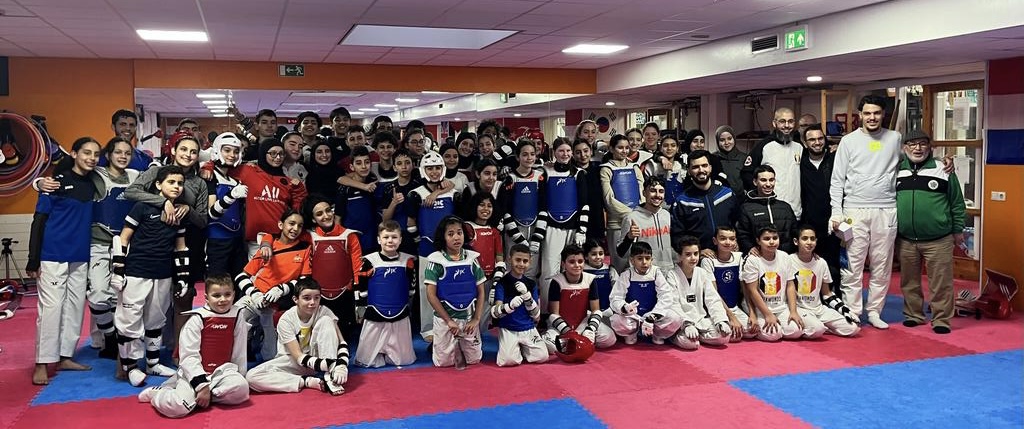Uitwisselingstraining met Taekwondo Club Kwan en TKD Street Team: een succes!