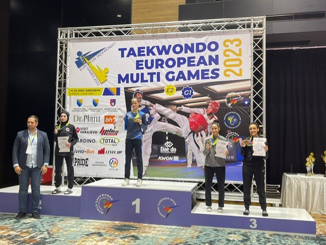 Manal wint brons op het Multi Game in Sarajevo, Bosnië