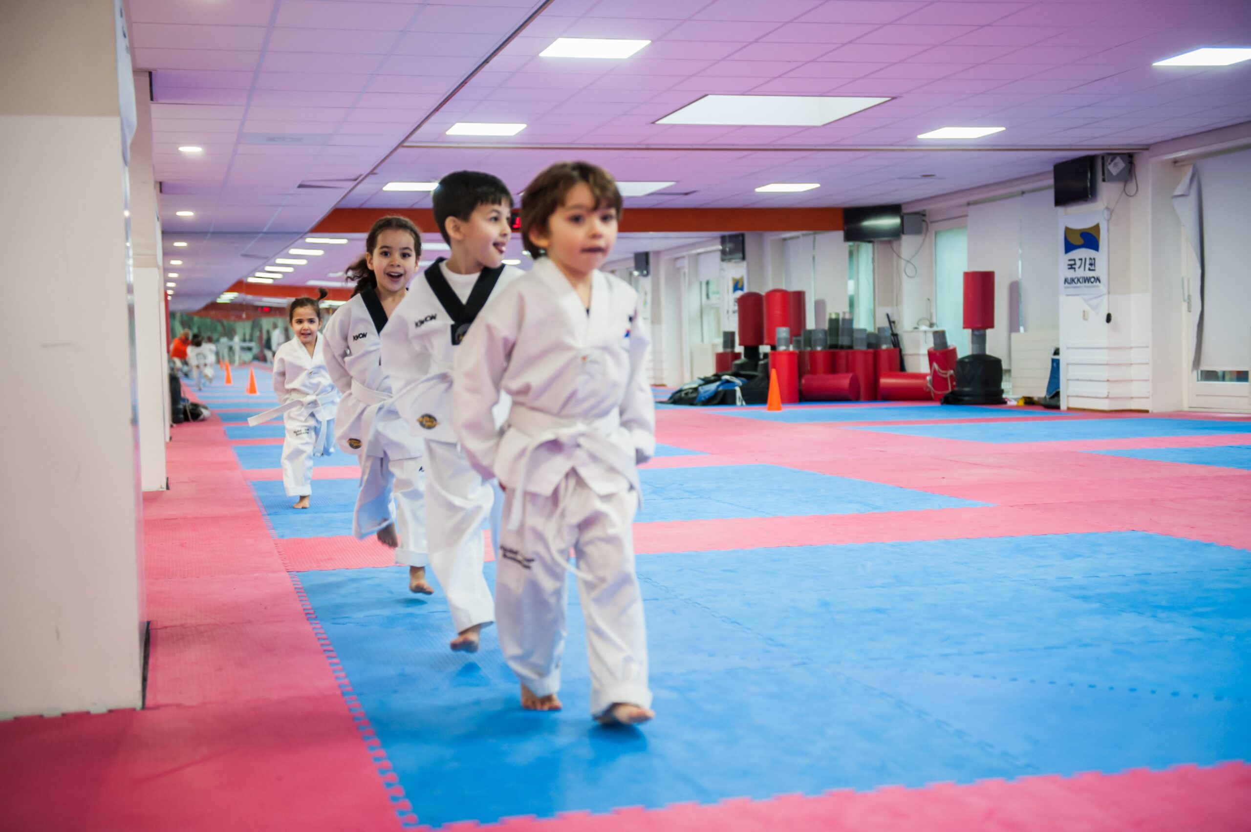 De mini’s: taekwondo voor de kinderen vanaf 3 jaar